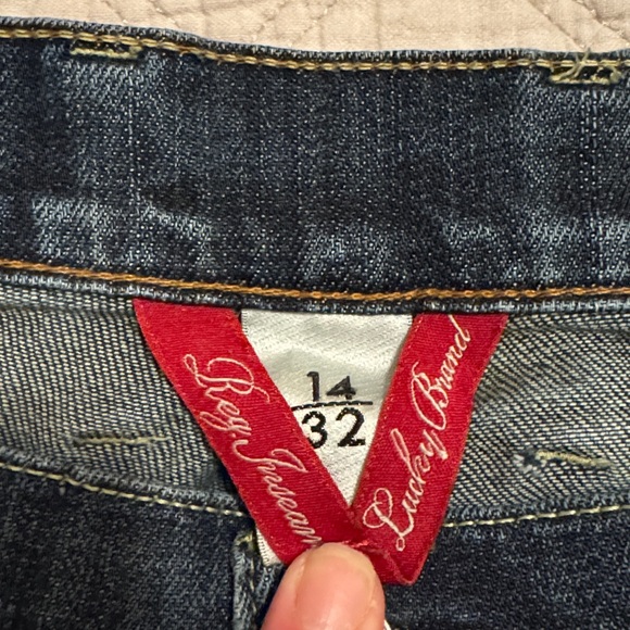 Lucky Brand Women's Boot Cut Jeans - Dark Blue - Picture 2 of 5